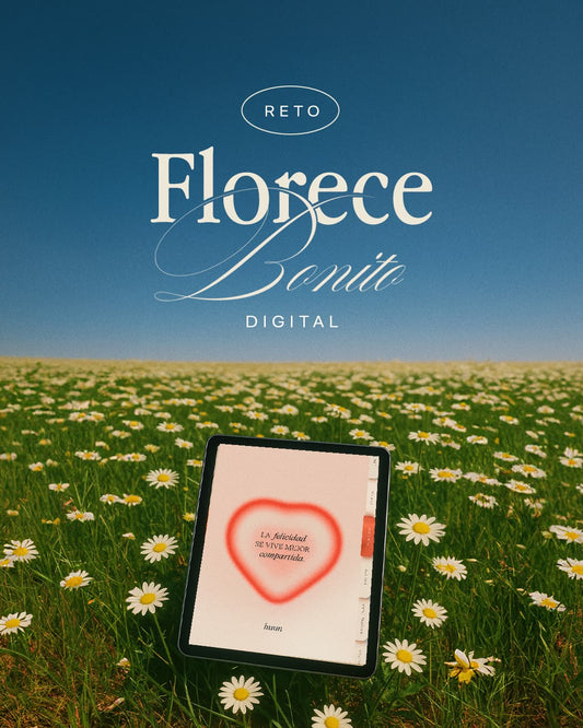 Florece Bonito  🌷 DIGITAL