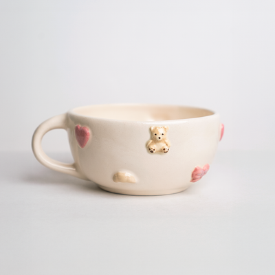 Taza HUUN - Girly Girl 🩷