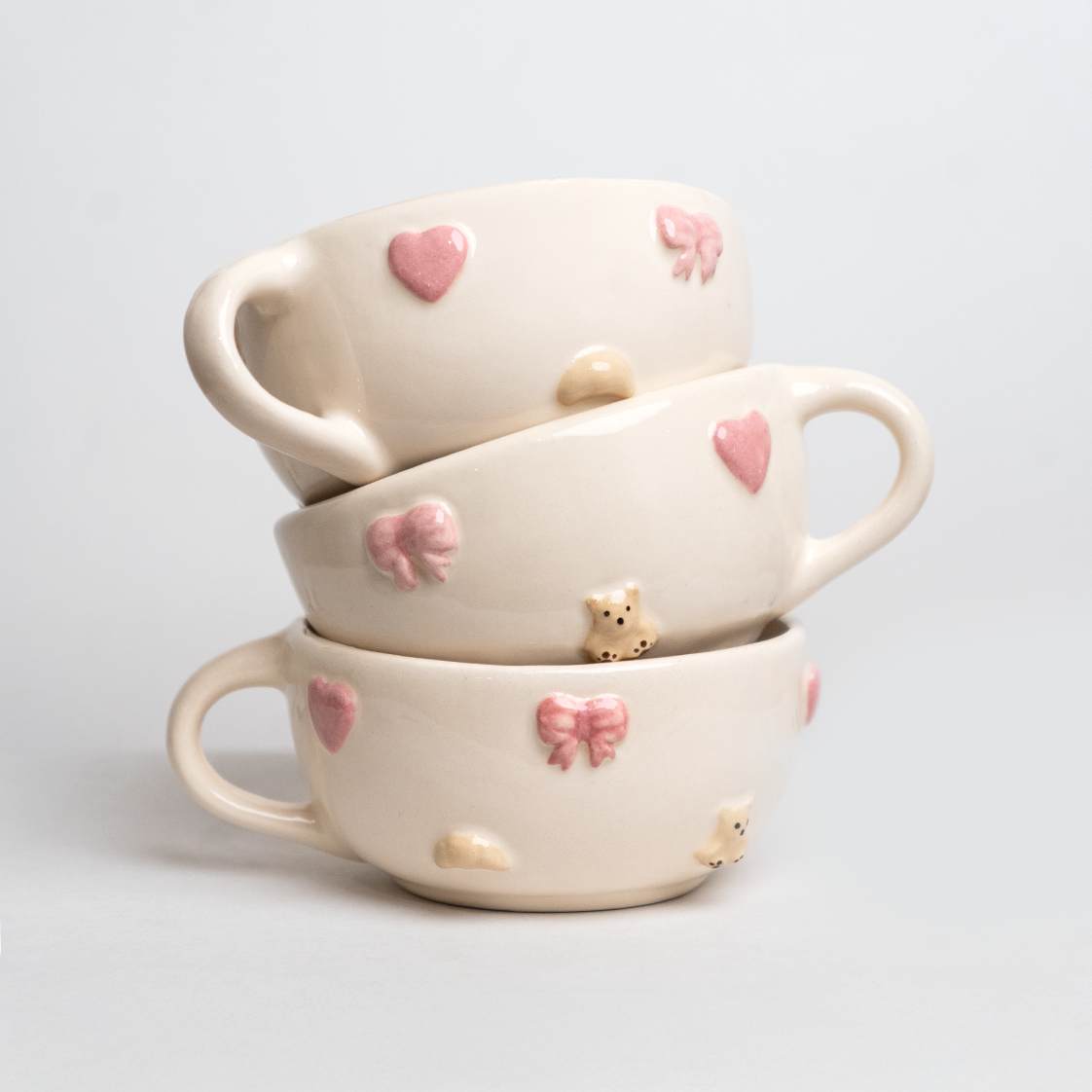 Taza HUUN - Girly Girl 🩷