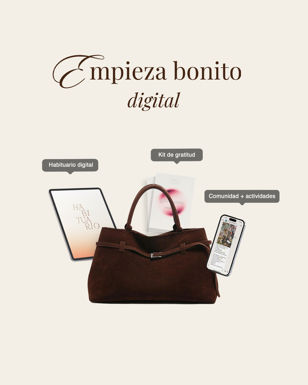 Reto Empieza Bonito 🌿 DIGITAL