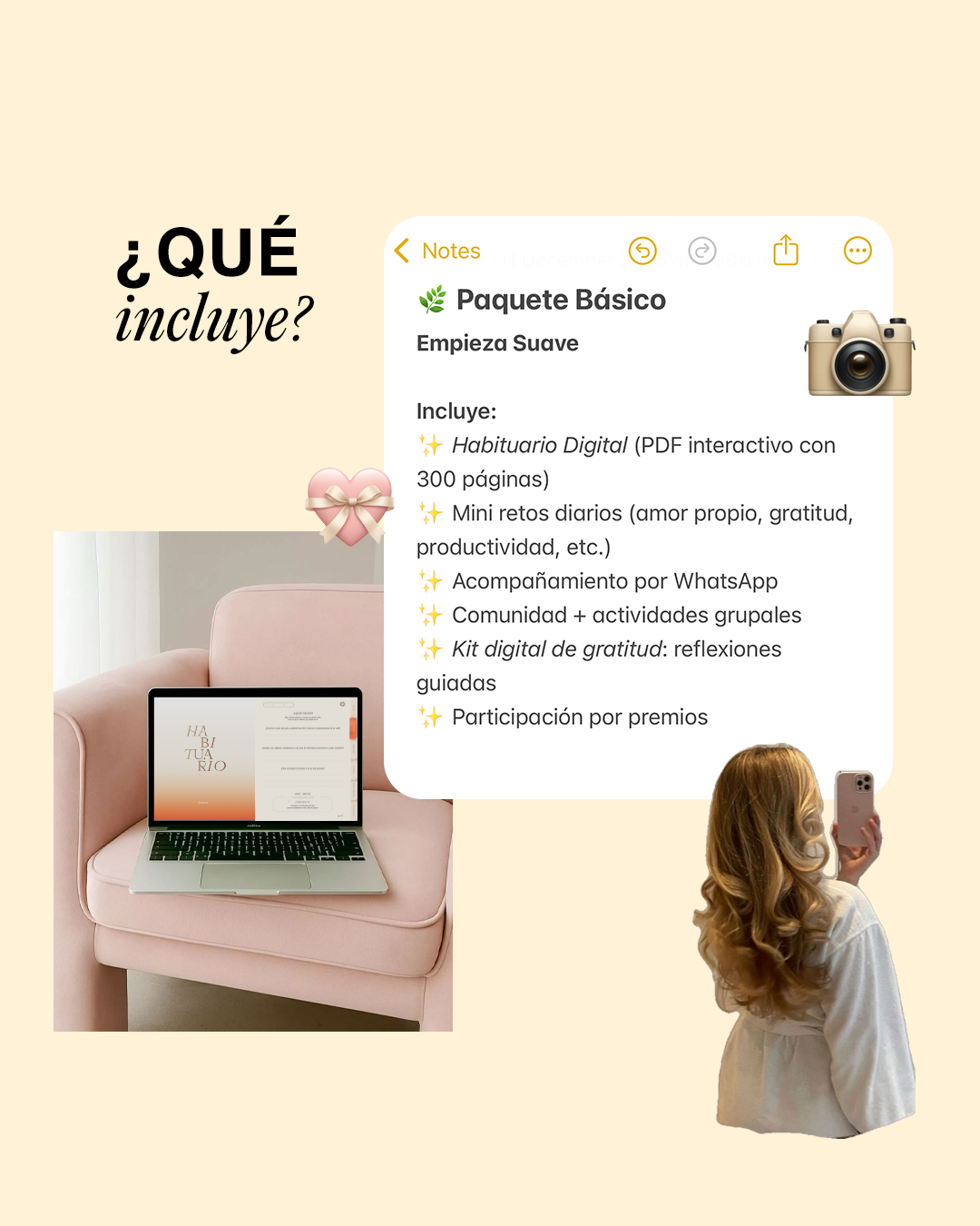 Reto Empieza Bonito 🌿 DIGITAL