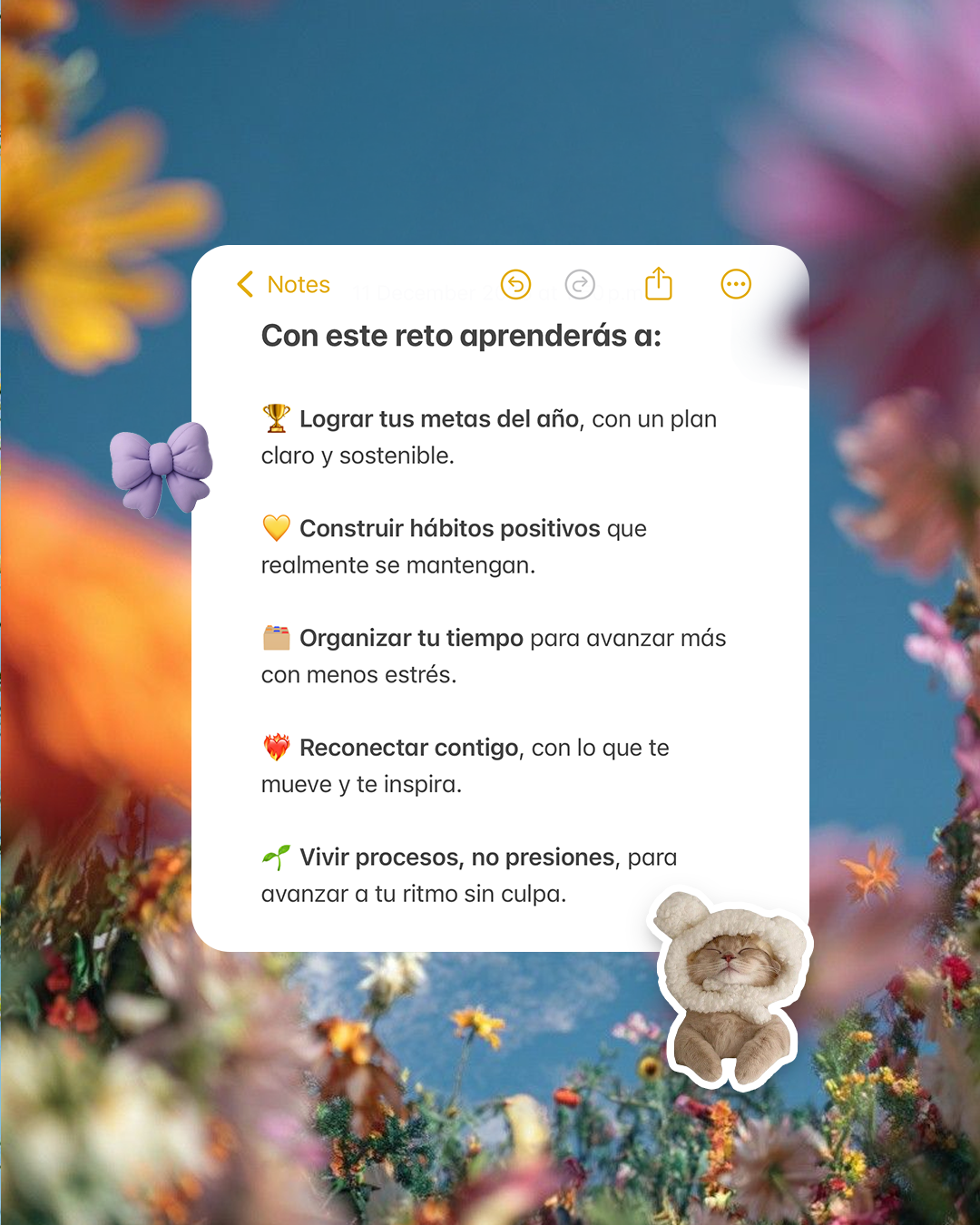 Reto Empieza Bonito 🌟 DELUXE